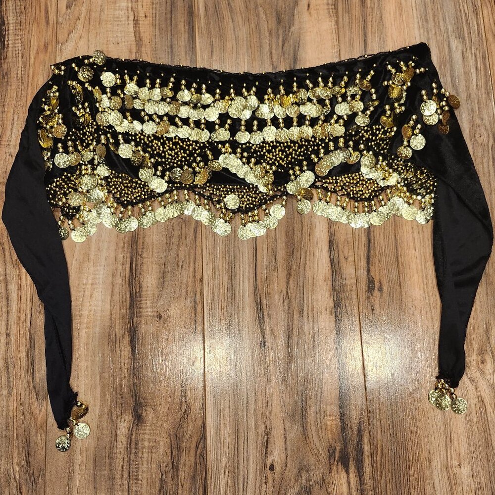 belly dancing belt